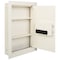 Paragon In-Wall Safe - Keypad Safe with 2 Manual Keys for Cash and Jewelry by Safes Cream 83-DT5915-1 - alternate 8